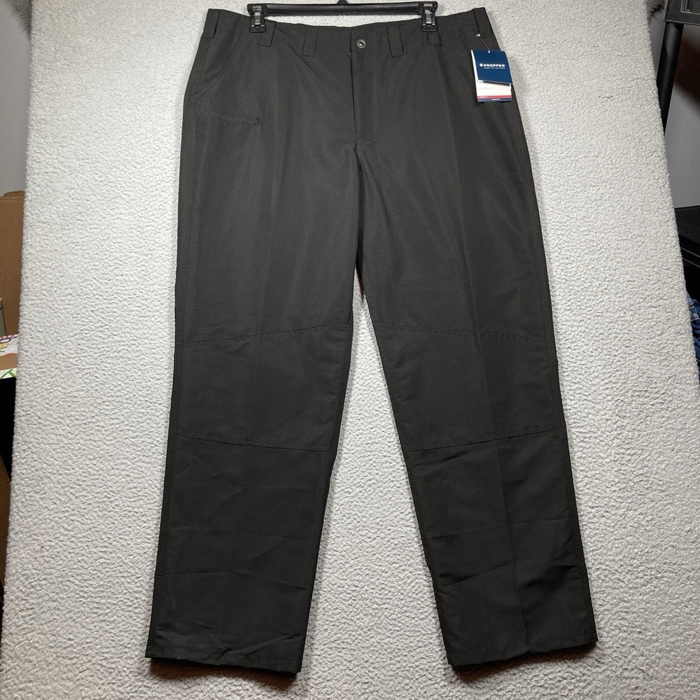 Propper Edgetec Pants Women's 22 Black Ripstop Adjustable Military Gorpcore NEW‎